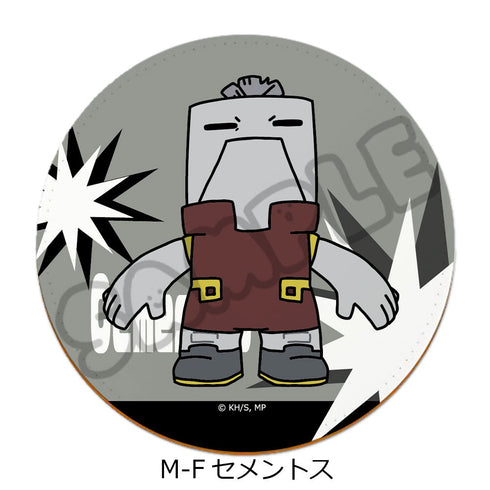 『僕のヒーローアカデミア』みんなmochocho化大作戦! 第1弾 レザーコースター M-F セメントス